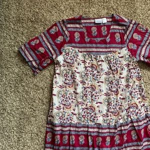 The Vermont Store maxi cotton dress